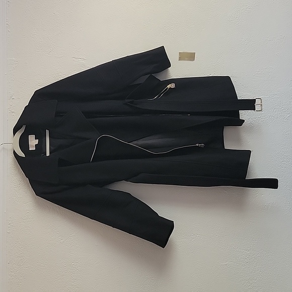 MICHAEL Michael Kors Jackets & Blazers - Michael Kors Black Wool Coat NWT 1x
